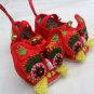 Chinese Traditional Toddler Hand Made Embroidery Tiger Shoes