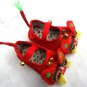 Chinese Traditional Toddler Hand Made Embroidery Tiger Shoes