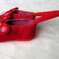 Handmade Tiger Head Baby Cotton Booties for Birthday of One full Age
