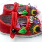 Chinese Traditional Toddler Hand Made Embroidery Tiger Shoes