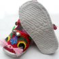 Chinese Traditional Toddler Hand Made Embroidery Tiger Shoes
