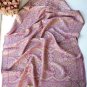 Sunflower rhyme silk violet  scarf