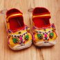 Stitched Sole Tiger Head Infant Shoes