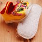 Stitched Sole Tiger Head Infant Shoes