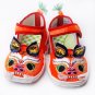 four season stitched sole tiger head baby shoes