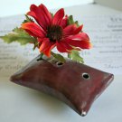 Deep Rose Ikebana Vase
