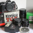 Konica SLR outfit
