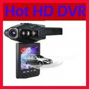 free shipping!! HD Portable DVR With 2.5 TFT LCD Screen Car Recorder