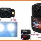 140 Degree HD CAR DVR Video Camera Recorder portable Car Camcorder LCD