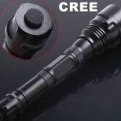 3 Mode Adjustable Zoom CREE LED Flashlight  LED Torch Flahslight  Free Shipping