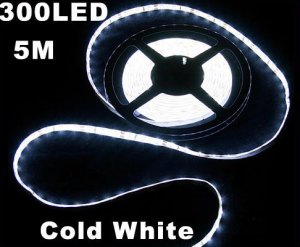 Waterproof 300 LED 5M  LED Strip Light  5pcs/lot  Wholesale