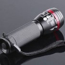 4 COLOR! 3 Mode Adjustable Focus Zoom  CREE Torch LED Flashlight  10pcs/lot  Free Shipping