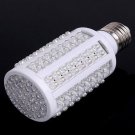 E27 220V 7W 166 White LED Light Bulb Lamp wholesale free shipping