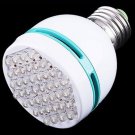 Hot Sell  25pcs/Lots E27 3W 42 LED White Light Screw Bulb Energy Saving Lamp  Free Shipping