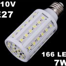 E27 9W 110V White LED Corn Light Bulb Lamp  Free Shipping  Retail