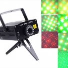 Multicolor Moving Party Stage LED Laser Light Projector  Free Shipping