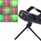 Mini Multicolor Moving Party Stage Laser Light Projector  Free Shipping