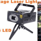 Programmable Multicolor Moving Party Stage LED Laser Light Projector  Free Shipping
