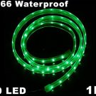 IP66 Waterproof 1M SMD 3528  60 LED Strip Light  Free Shipping  Retail