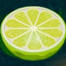 5pcs/lot  Mini Lovely LED Colorful Orange Night Light (Green)  Free shipping