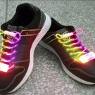 LED Light Up Shoelaces Flash Shoestrings Multi-Color  10sets/lot  Free Shipping