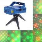 Mini Multicolor Moving Party Stage Laser Light  Free Shipping