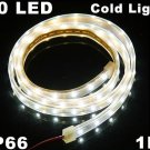 Cold white Light IP66 Waterproof SMD 3528 60 LED LED Strip Light  10pcs/lot  Free Shipping