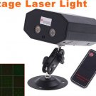Mini Multicolor Moving Party Stage Laser Light Projector with Remote  5 pcs/lot  Free Shipping