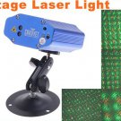 Mini Multicolor Moving Party Stage LED Laser Light Projector  Free Shipping