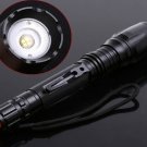 500LM Adjustable Focus Beam CREE Q5 MCE LED Flashlight Torch 5 Mode free shipping