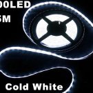 Waterproof SMD 3528 5M 300 LED Strip Light  5pcs/lot  Free Shipping