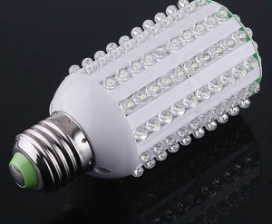 Hot! Ultra Bright 8W E27 149 LED Corn Light Bulb Non-radition 220V  Free Shipping