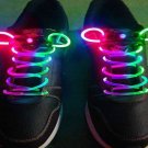 LED Light Up Shoes shoelaces Luminous shoestring Flash Glow Stick  5sets/lot  Free Shipping