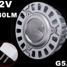 Energy G5.3 3W 12V Warm White LED Light Lamp Bulb  20pcs/lot  Free Shipping