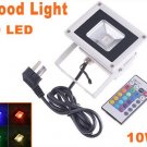 10W RGB Flash Landscape Lighting LED Flood Light Floodlight LED Flood Lamp 5pcs/lot