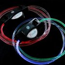 LED Light Up Shoelaces Flash Shoestrings Multicolor  10sets/lot  Free Shipping