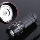 200 Lumen Zoomable 3 Mode CREE LED Flashlight  Cree Flashlight  Flashlights