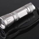 CREE LED 3-Modes 300LM Focusable Waterproof  LEDFlashlight /LED Torch  5pcs/lot  Free shipping