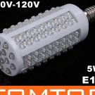 E14 Screw 5W 110V 108 Cold White LED Corn Light  Free Shipping