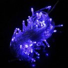 100 LED 10m String Light Party  Wedding Blue 10pcs/lot  Free Shipping