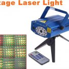 Multicolor Moving Party Stage Laser Light Projector with Remote  Free Shipping