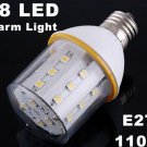 3500K 110V 4.5W E27 SMD Warm Light 28 LED Bulb Lamp  Free Shipping  Retail
