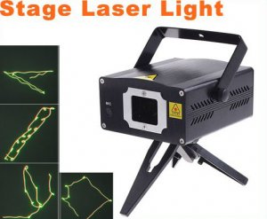Mini Multicolor Moving Party Stage Laser Light Projector  Free Shipping