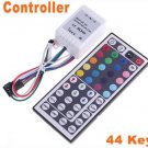 44 Keys IR Remote BRG Port Controller for RGB LED Strip Light  15pcs/lot  Free Shipping