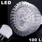 Energy Saving 100LM 3W Cold White 3 LED  MR16 Light Bulb  Free Shipping  Retail