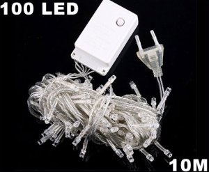 Yellow 10m 100 LED  String Light  Free Shipping