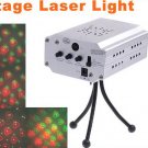 Mini Multicolor Moving Party Stage Laser Light Projector  Free Shipping