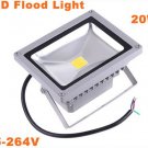 Pure White 20W Outdoor Landscape Lamp LED Flood Light  3pcs/lot  Free Shipping