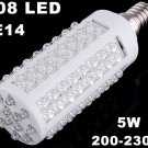 5pcs/lot  108 LED E14 Corn Light  LED Lights