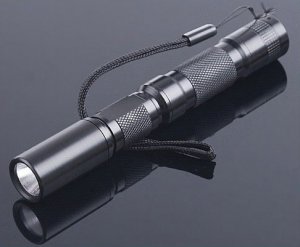Bright LED Flashlight Torch Waterproof Camping/Sporting  free shipping  Wholesale